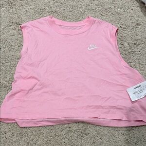 Nike Women's Light Pink Muscle Tee